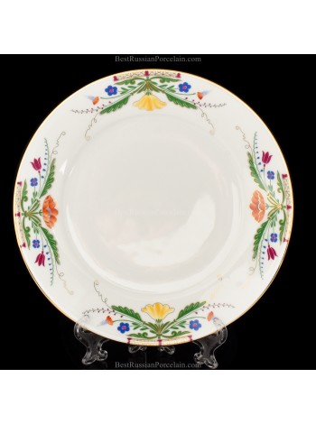 Dinner Plate pic. Zamoskvorechye, Form European