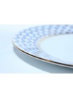 Dinner Plate pic. Cobalt Net 8.46", Form European