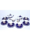 Set 6 Dessert Plates pic. Saint-Petersburg Classic, Form European