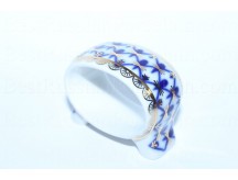 Napkin Ring pic. Cobalt Net, Form Youth