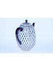 Coffee pot Cobalt Net, Form Tulip