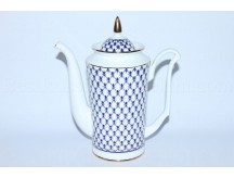 Coffee pot pic. Cobalt Net, Form Yulia