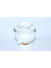 Sugar Bowl pic. Golden ribbon, Form White flower