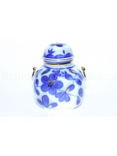 Tea caddy pic. Blooming Tea, Form Ring