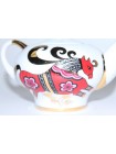 Teapot Red Horse Form Novgorod