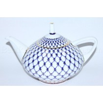 Teapot Cobalt Net, Form Dome