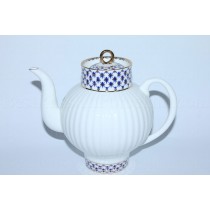 Teapot Cobalt Net, Form Wave