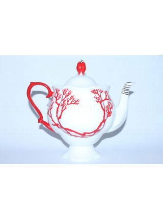 Teapot Coral, Form Natasha