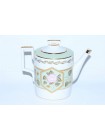 Teapot pic. Nephrite Background, Form Heraldic