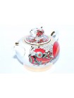 Teapot Red Rooster, Form Family