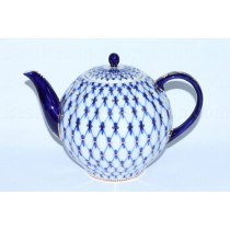 Teapot Cobalt Net (Big 67.6 fl oz) Form Tulip