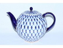 Teapot Cobalt Net (Big 67.6 fl oz) Form Tulip