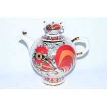 Big Teapot Red Rooster, Form Family