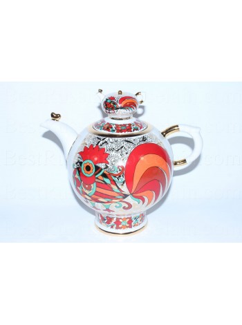 Big Teapot Red Rooster, Form Family