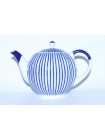 Teapot pic. Frenchman, Form Tulip