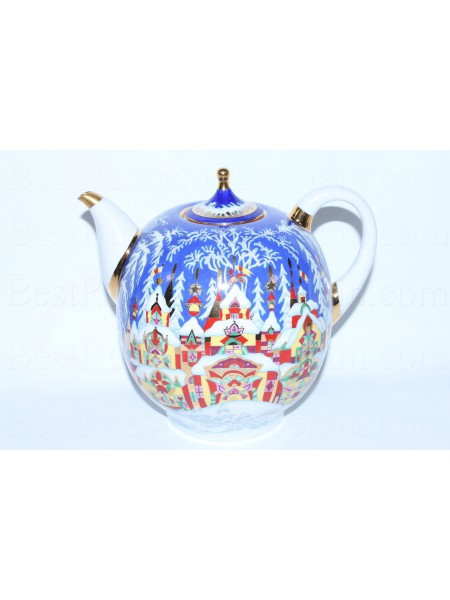 Big Teapot pic. Winter Tale, Form Novgorod