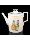 Teapot pic. Modes de Paris, Form Heraldic