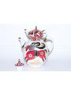 Set of Teapots big and small pic. Red Horse Form Novgorod, BIG 2.5L