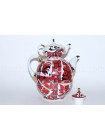 Set of Teapots big and small pic. Red Horse Form Novgorod, BIG 2.5L