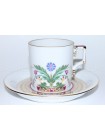 Cup and saucer pic. Zamoskvorechye, Form Heraldic