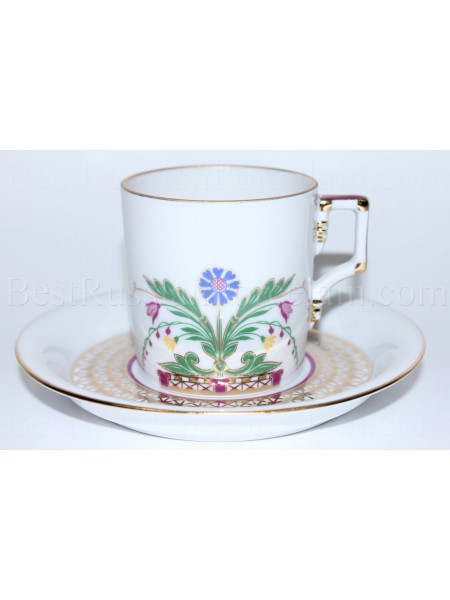 Coffee cup and saucer pic. Zamoskvorechye, Form Heraldic