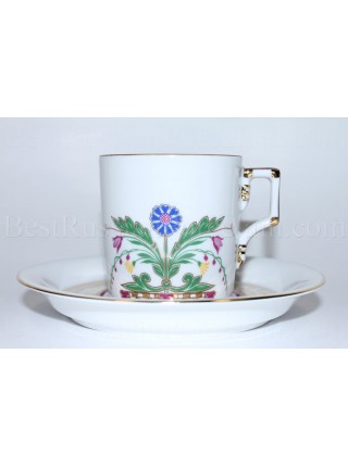 Coffee cup and saucer pic. Zamoskvorechye, Form Heraldic
