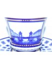 Cup and Saucer pic. Lomonosov Bridge, Form Banquet
