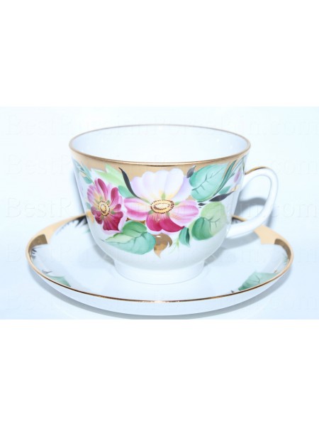 Cup and saucer pic. Hope (Nadezhda), Form Gift