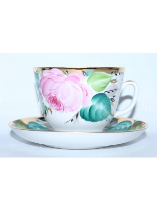 Cup and saucer pic. Love (Lyubov), Form Gift