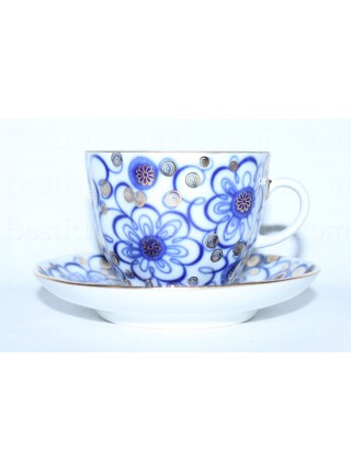 Cup and Saucer pic. Bindweed, Form Tulip