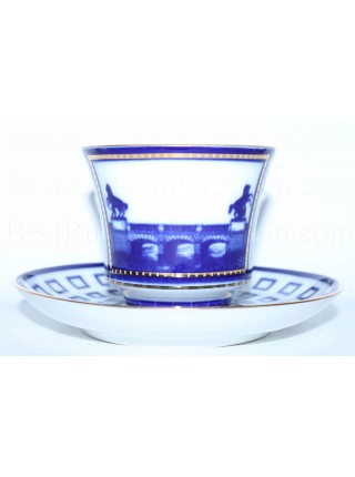 Cup and Saucer pic. Anichkov Bridge, Form Banquet