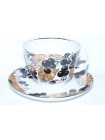 Cup and saucer pic. Chokeberry, Form Gift