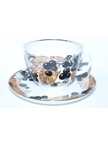 Cup and saucer pic. Chokeberry, Form Gift