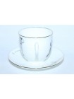 Cup and saucer pic. Tatyana's Dream, form Lily of the valley