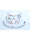 Cup and Saucer pic. Kaleidoscope, Form Banquet
