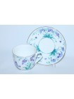 Cup and saucer pic. Forget me not, form Lily of the valley