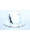 Cup and Saucer pic. Duel, Form Lily of the valley
