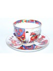 Cup and Saucer pic. National Patterns, Form Spring