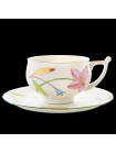 Cup and Saucer pic. Laurencia Flower, Form Kostroma