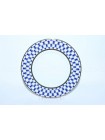 Cup and saucer pic. Cobalt Net, Form Solo