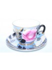 Cup and saucer pic. Rose, Form Madam
