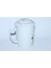 Mug with lid pic. Little Prince, Form Snow morning