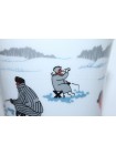Mug and Saucer pic. Good Fishing, Form Leningrad