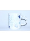 Mug pic. Snowflakes, Form Standard