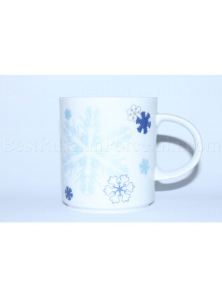 Mug pic. Snowflakes, Form Standard