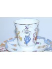 Trio set: cup, saucer and dessert plate pic. Scheherazade, Form May
