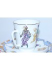 Trio set: cup, saucer and dessert plate pic. Scheherazade, Form May