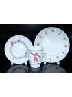 Trio set: cup, saucer and dessert plate pic. Nutcracker or Schelkunchik, Form May