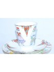 Trio set: cup, saucer and dessert plate pic. Petrushka, Form May