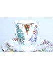 Trio set: cup, saucer and dessert plate pic. Petrushka, Form May